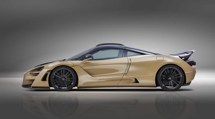  McLaren 720S N-Largo by Novitec Rosso on Vossen Wheels (MC2) 2018 года  (фото 4 из 72)